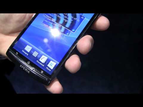 Sony Ericsson XPERIA Arc Hands-On