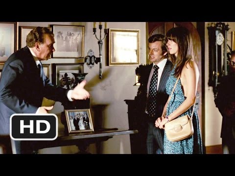 No Holds Barred Scene - Frost/Nixon Movie (2008) - HD