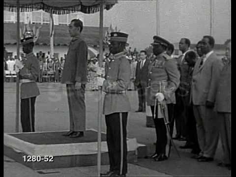 Chinese Premier Zhou Enlai Visits Kwame Nkrumah's Ghana