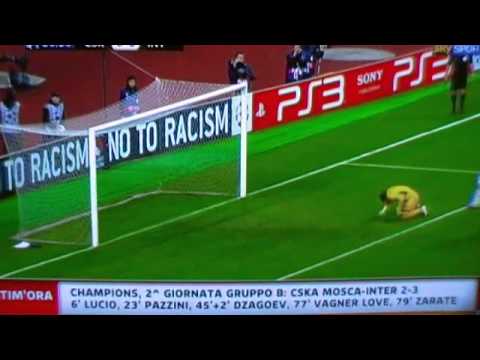 CSKA-INTER 2-3 *highlights SKY* [27-09-2011]