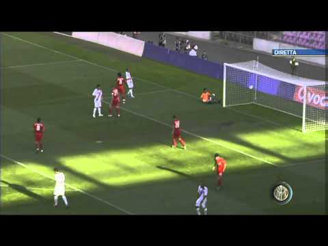 INTER - Olympiacos 2-2 - Inter Channel Highlights 2011.08.21