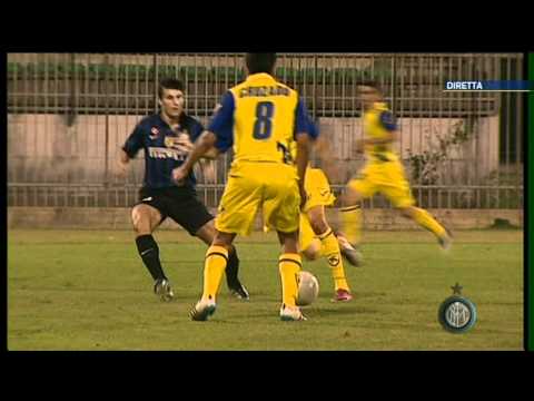 INTER - Chievo 2-3 Inter Channel Highlights 2011.08.27 (Friendly)