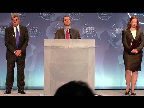 Nuclear Security Summit: Press Conference