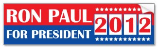 Ron Paul Bumper Sticker bumpersticker