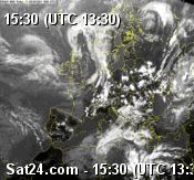 Sat24.com Satellite image