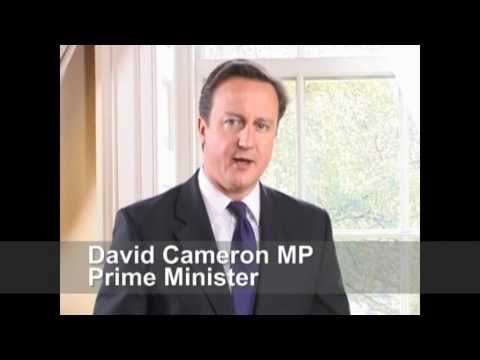 David Cameron MP Prime Minister - It gets better...today