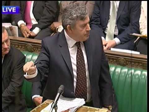 Prime Ministers Question Time TODAY 6th May 2009 David Cameron asks Gordon Brown for an Election Now