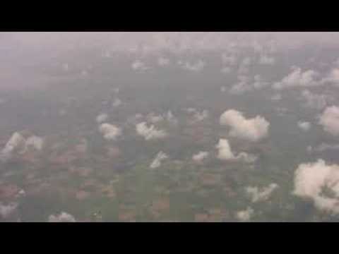 Aerial Views from the Irish Sea to Burnley