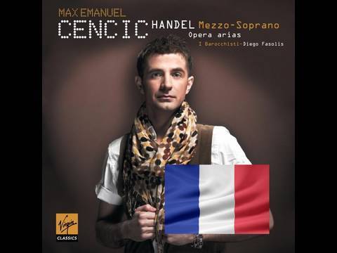 Max Emanuel Cencic: HAENDEL « Mezzo-soprano », airs d'opéras. mp4