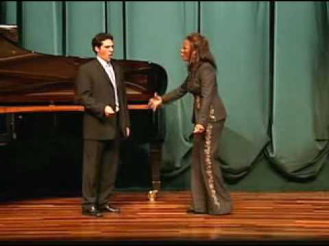 Master Class Series with Mezzo-Soprano Denyce Graves