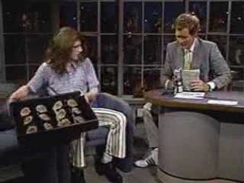 Crispin Glover on Letterman