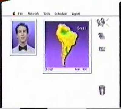 Apple's 1987 Knowledge Navigator Video