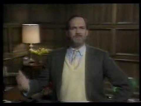 John Cleese SDP/Liberal Alliance political broadcast 1987