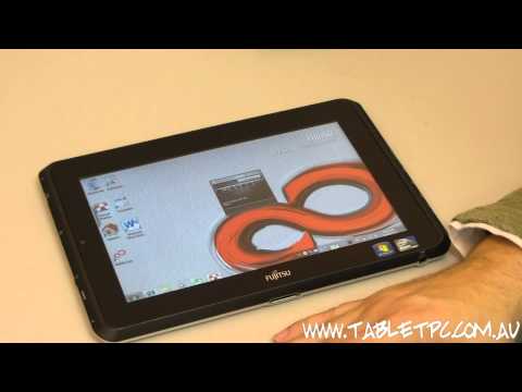 Fujitsu Stylistic Q550 - 2011 Windows 7 Slate Tablet PC Australian Review