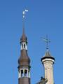 Tallinn's Town Hall spire