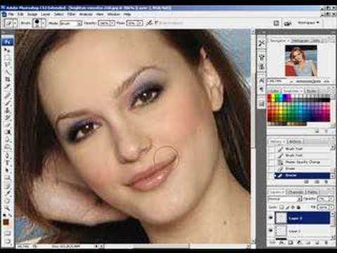 Photoshop - Gossip Girl - Leighton Meester [digital beauty]