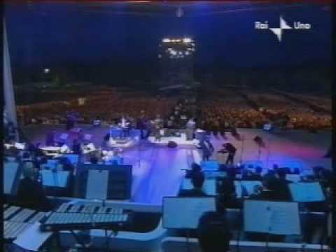 Lou Reed and Luciano Pavarotti Perfect Day 2001