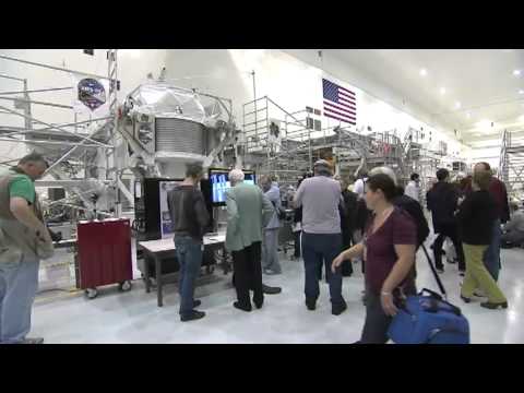 Endeavour's Cargo Gets Media 