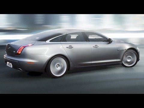 The New XJ Jaguar