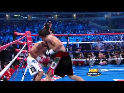 HBO Boxing: Manny Pacquiao vs Antonio Margarito Highlights (HBO)