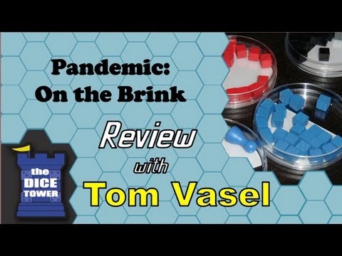 Pandemic: on the Brink - with Tom Vasel