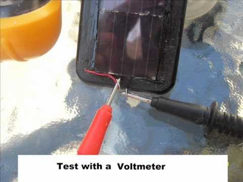 FREE ENERGY - Solar Powered Cell Phone Hack