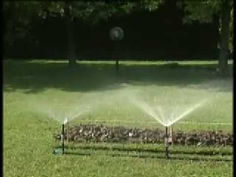 Watering made easy, underground irrigation by Claber SpA.