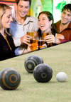 Barefoot Bowls and a Beer Each for Eight People