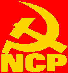 Gold hammer and sickle