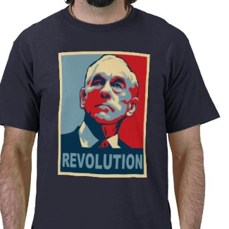 Ron Paul Revolution shirt