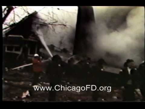 Chicago Fire Dept. - Midway Airport United Flight 553 Crash in 1972 UPDATED