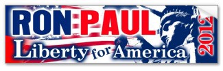 Ron Paul Bumper Sticker bumpersticker