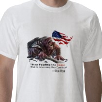 Stop Feeding the Beast T-Shirt