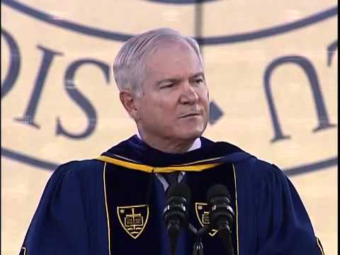 Commencement 2011: Robert Gates Commencement Address