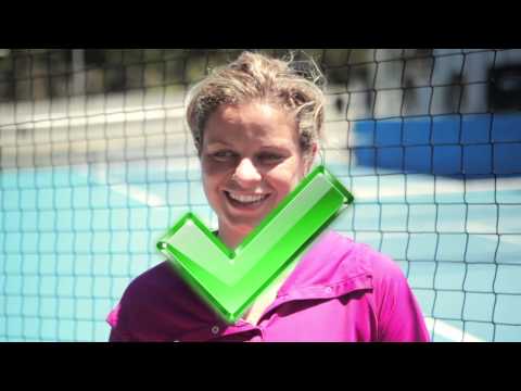 Wiki-What?! with Kim Clijsters