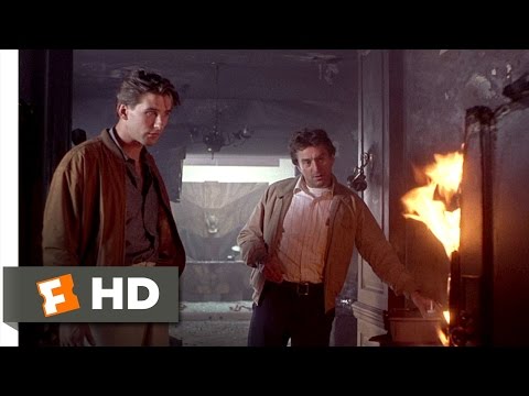 Fire Is a Living Thing Scene - Backdraft Movie (1991) - HD