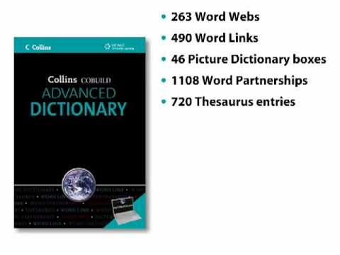 Collins Cobuild Advanced Dictionary with CD Rom