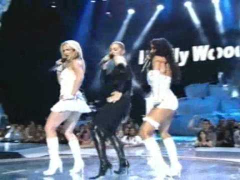 Britney Spears, Madonna, Christina Aguilera, MTV 2003