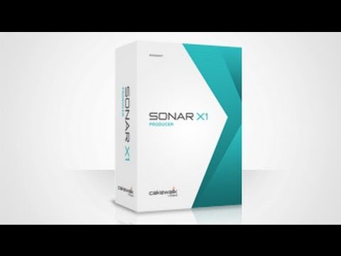 SONAR X1 Producer Overview