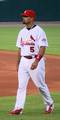 José Alberto Pujols Alcántara is a Dominican-American professional baseball player, who is currently a free agent.