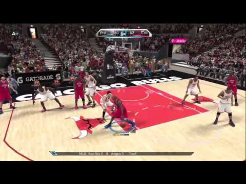 NBA 2K10 - My Player - 1st Game as a Starter