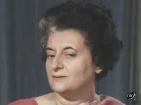 Indira Gandhi Interview 1971