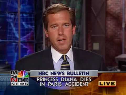 NBC News Bulletin - Princess Diana's Death