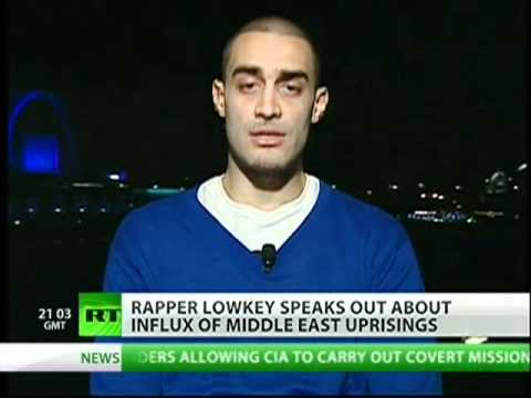 LowKey: Libya war imperialist hypocrisy