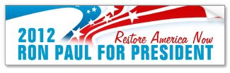 Ron Paul bumpersticker