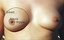 Round breasts that project almost horizontally.There is considerable variation in a the volume, shape, size and spacing of a woman's breasts.[9] They vary in size, density, shape,