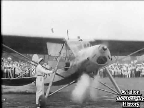 Fieseler Fi 156 Storch demo 1938