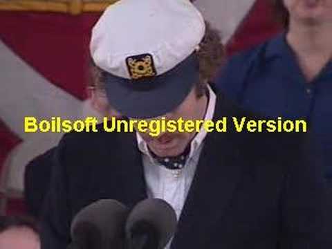 Will Ferrell Harvard Commencement Speech Part 1 of 5