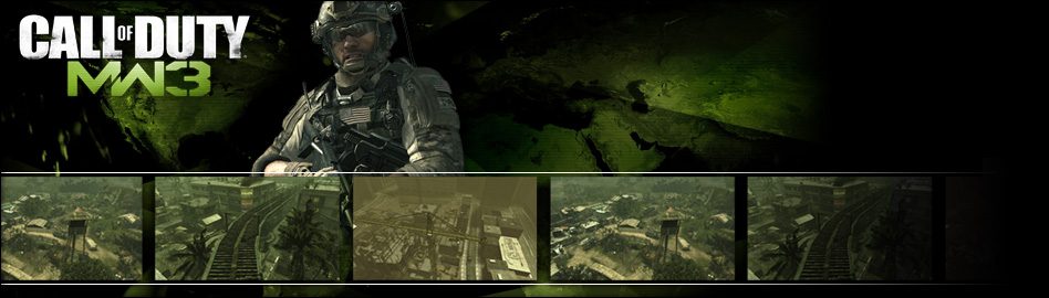 MW3 Map Recon