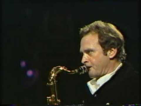 Stan Getz Performs Wave - Copenhagen 1970s